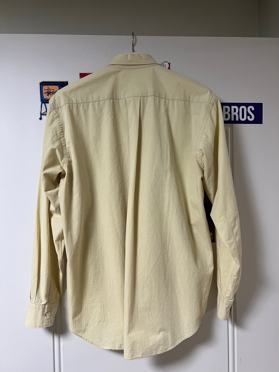 [S] 꼼데가르송 셔츠 옐로우 상품이미지2