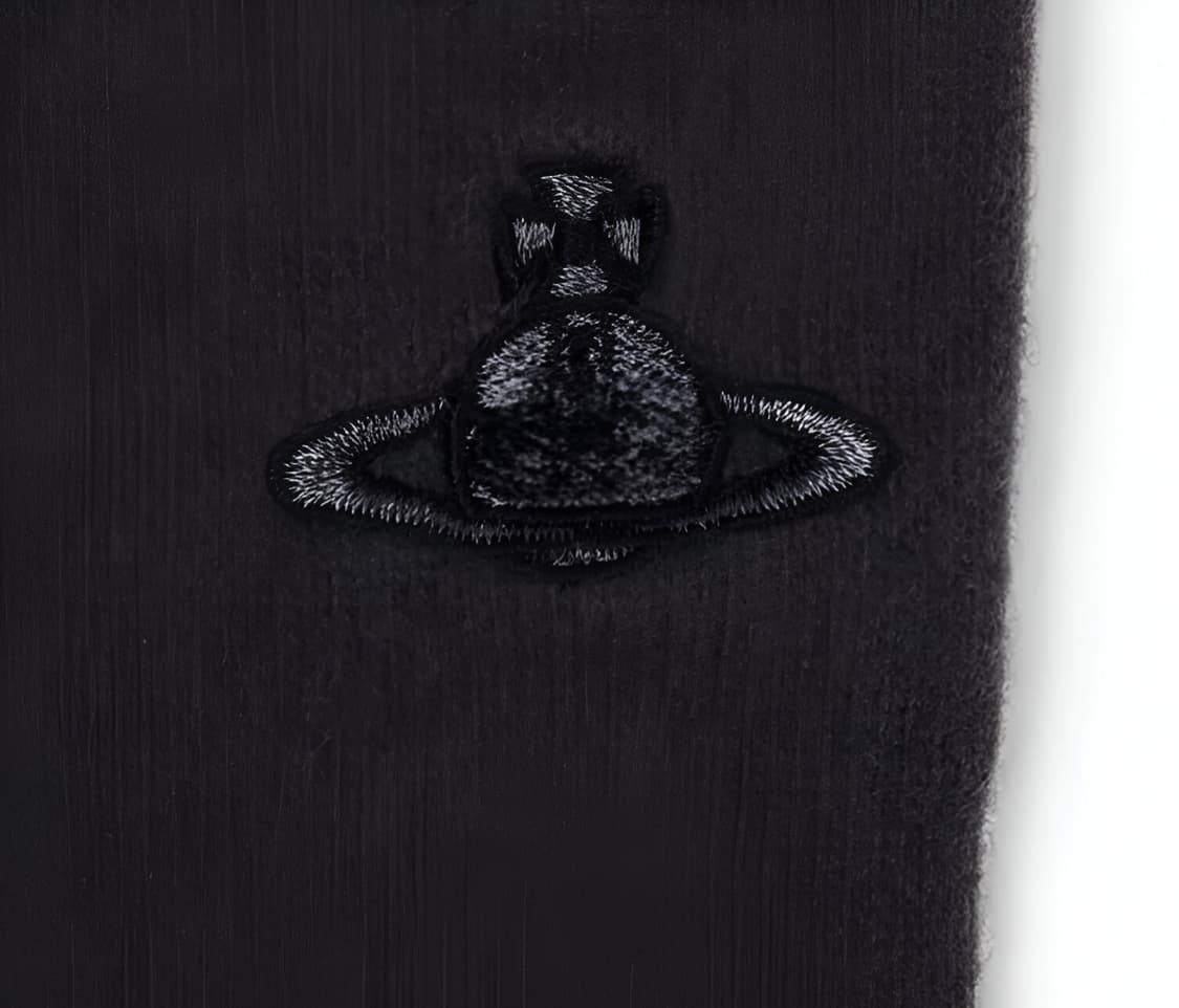 비비안웨스트우드 베이직 울 장갑 블랙 (새상품) 상품이미지5