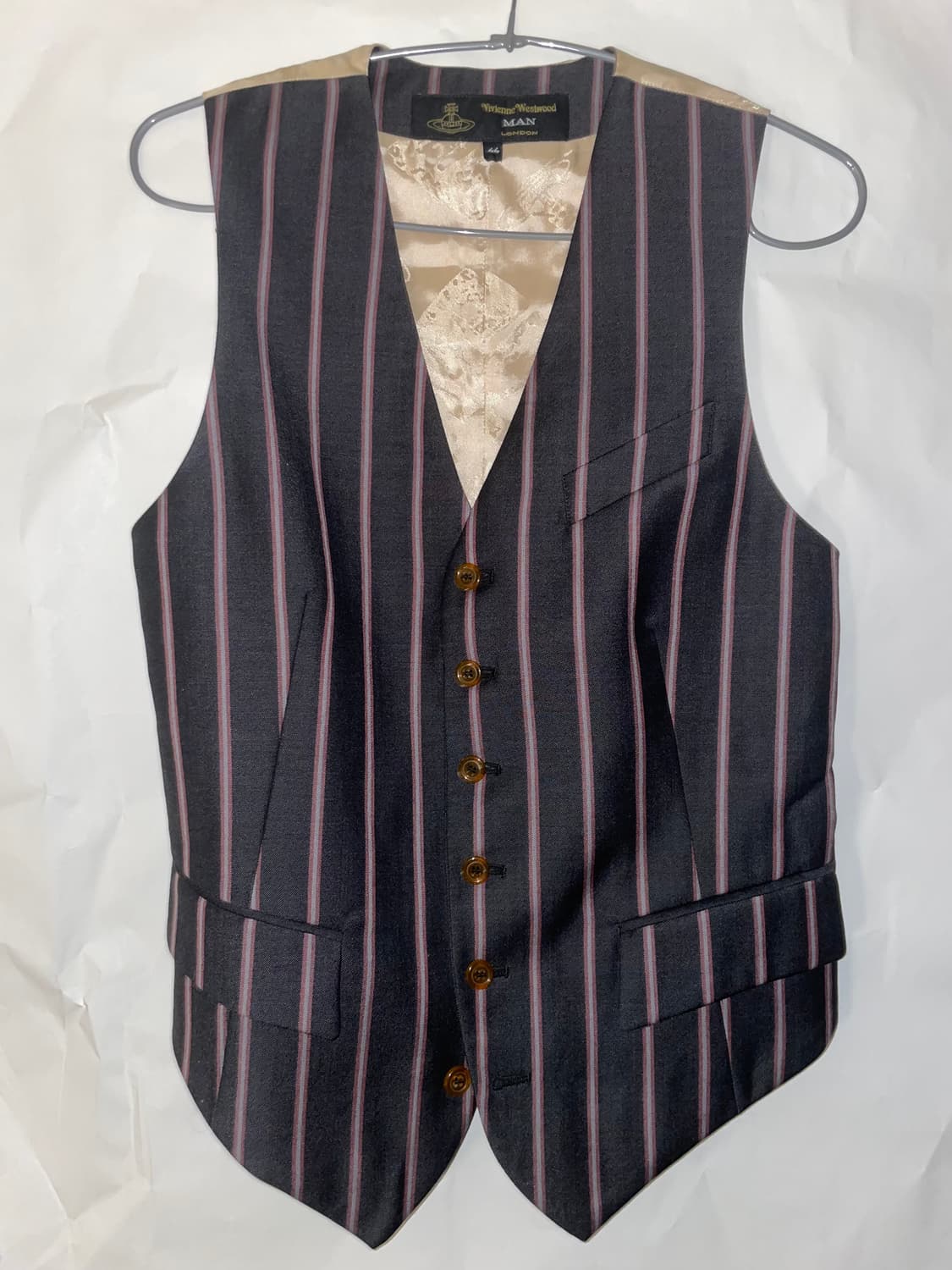 10fw vivienn westwood man vest 상품이미지1
