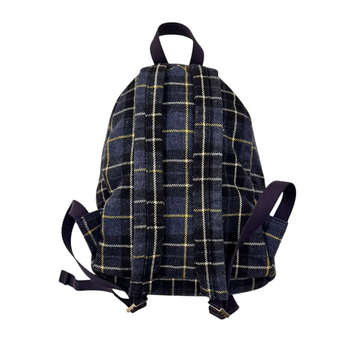 포터 헤드포터 레슨 타탄 체크 데이팩 백팩 네이비 (S) 상품이미지3
