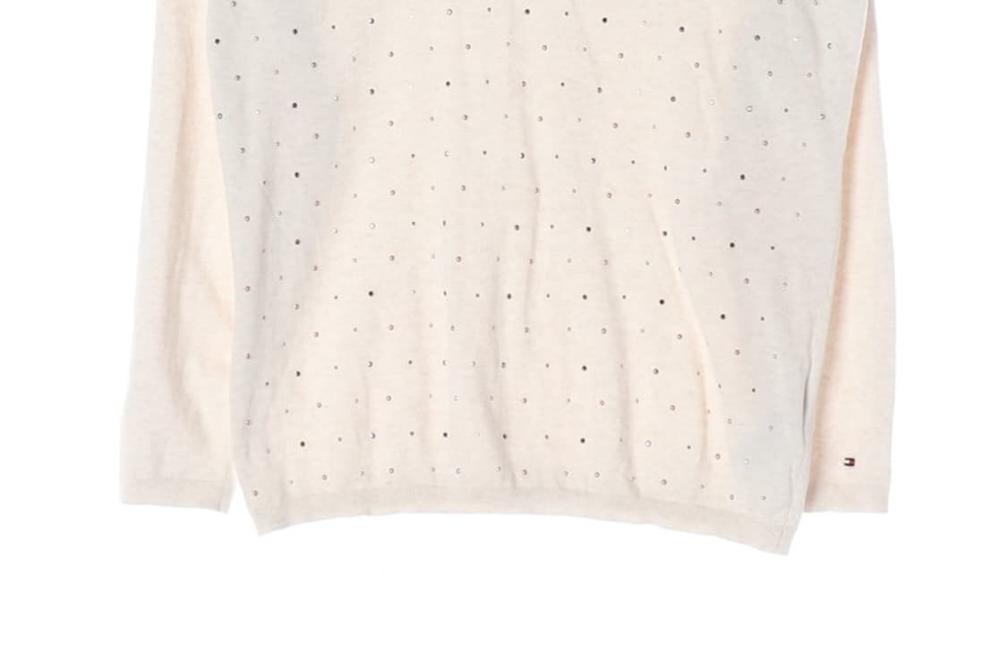 타미힐피거 올드스쿨 화이트니트 상품이미지4