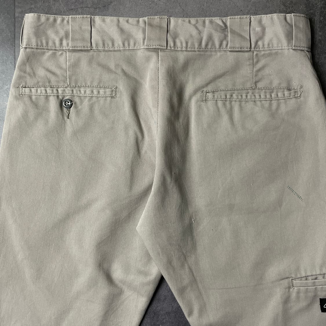 DICKIES 디키즈 라이트그레이 더블니 워크 팬츠 A00875 상품이미지8