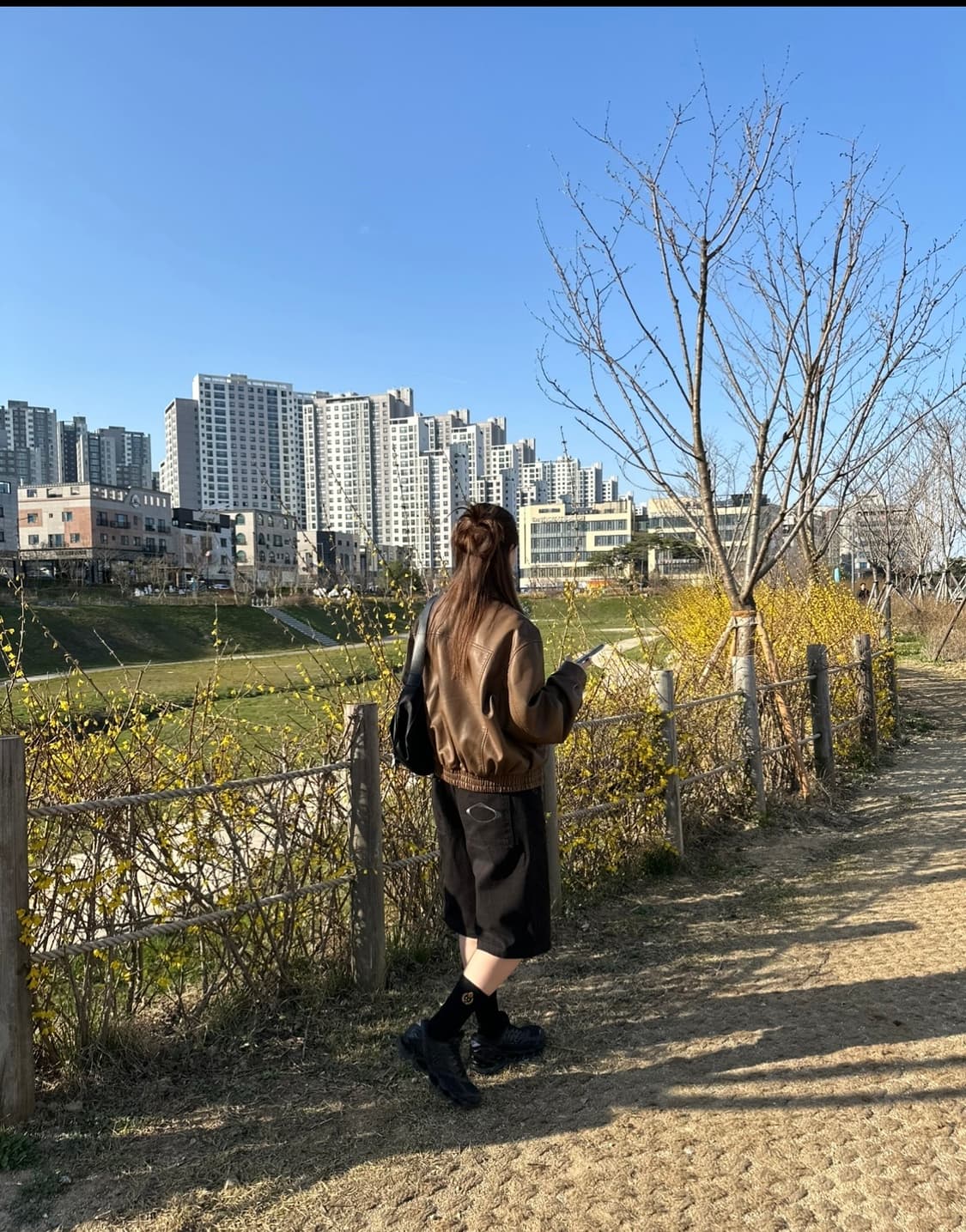 OWN FEATURE COLOUR 여성 가죽자켓 상품이미지5