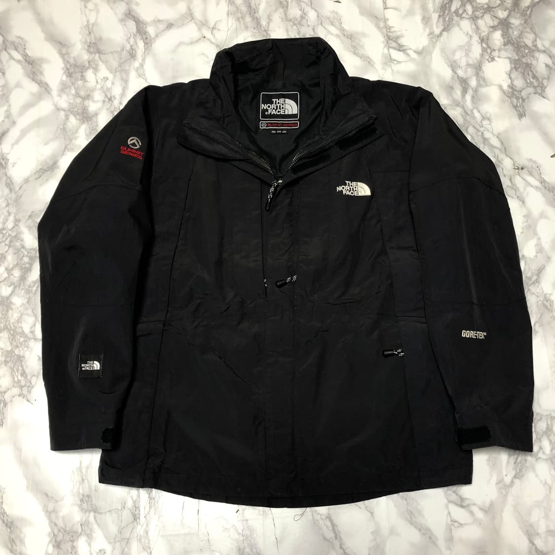 노스페이스 써미트 고어텍스 블랙 바람막이 자켓 상품이미지1