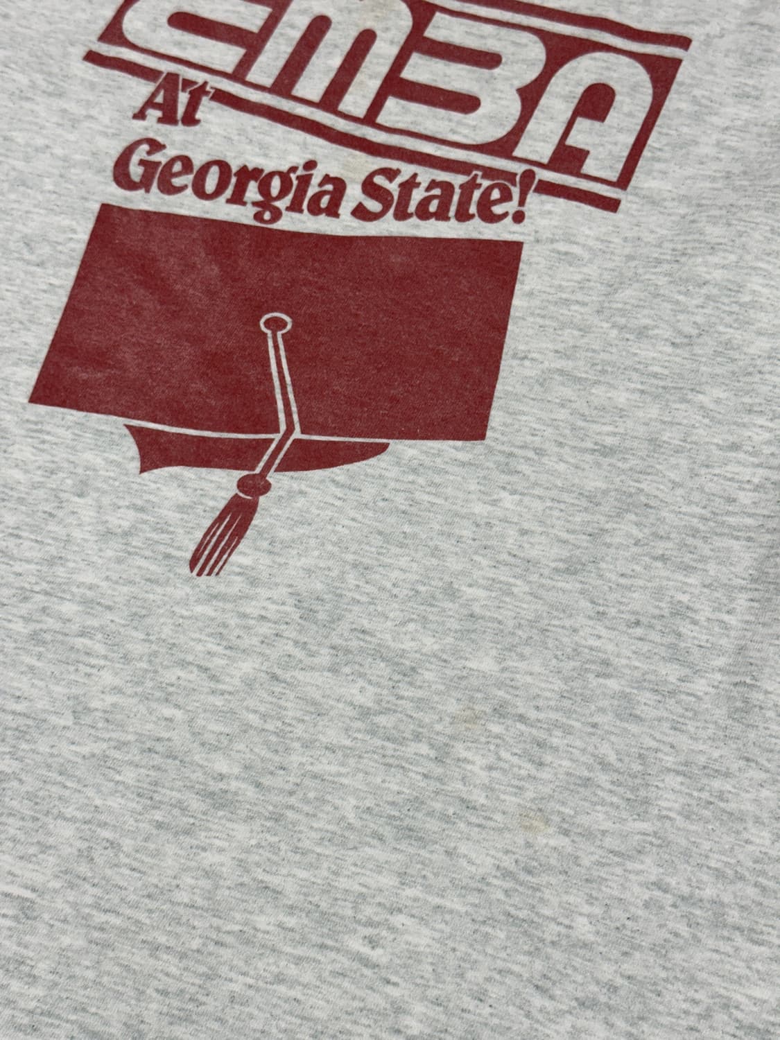 80‘s fruits of the loom georgia t-shirt 상품이미지5