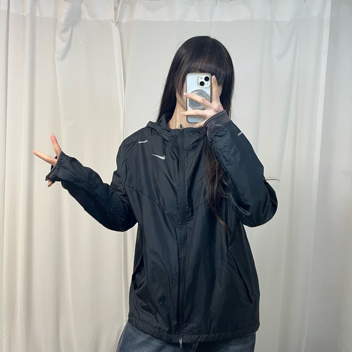 Nike running windbreaker 상품이미지2
