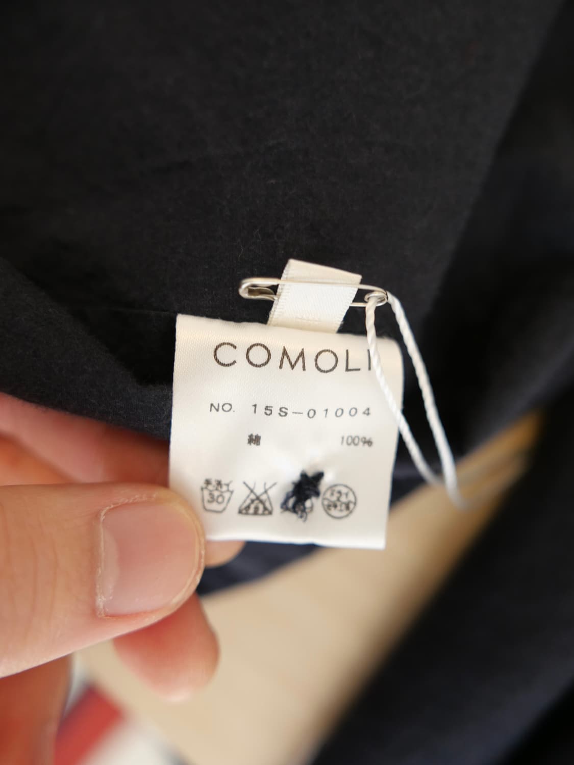 코모리 더블 블레이저 자켓 상품이미지6