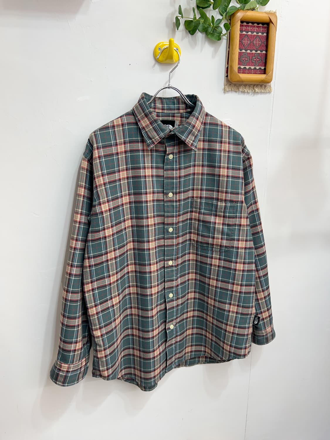THE NORTH FACE Tartan Check Shirt 상품이미지1