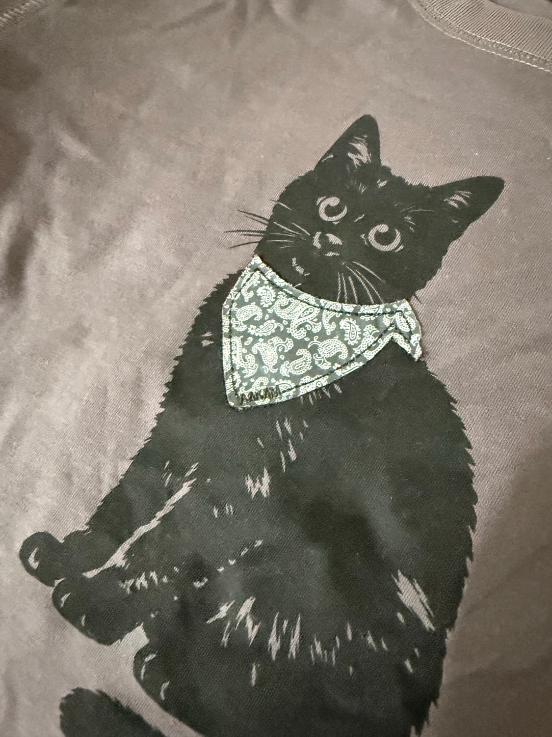 아캄 Aakam Cat Graphic Tee 상품이미지2