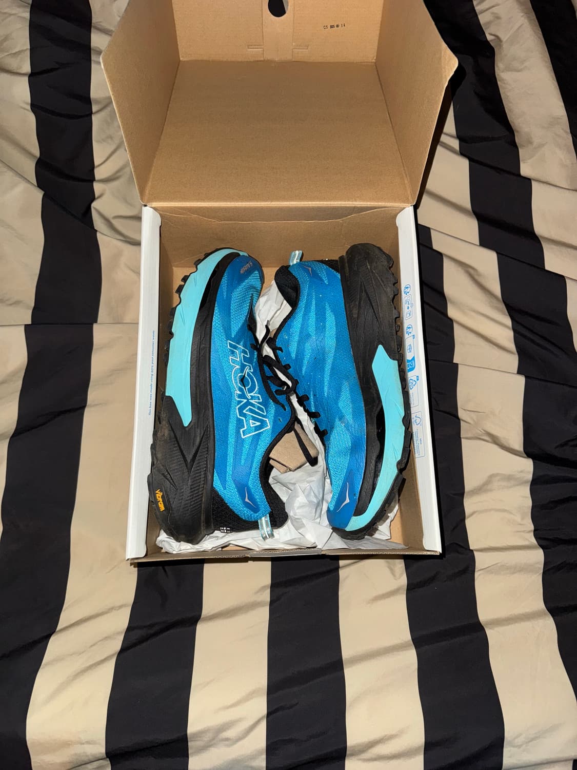 (반값) 1회착용 호카 마파테5 트레일 러닝화 상품이미지2