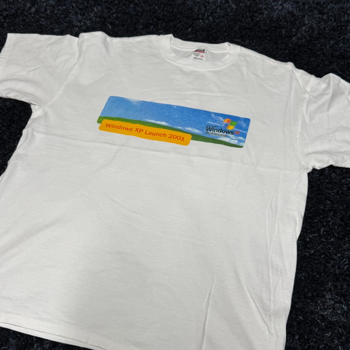 00’s 윈도우XP promo t-shirt 상품이미지2
