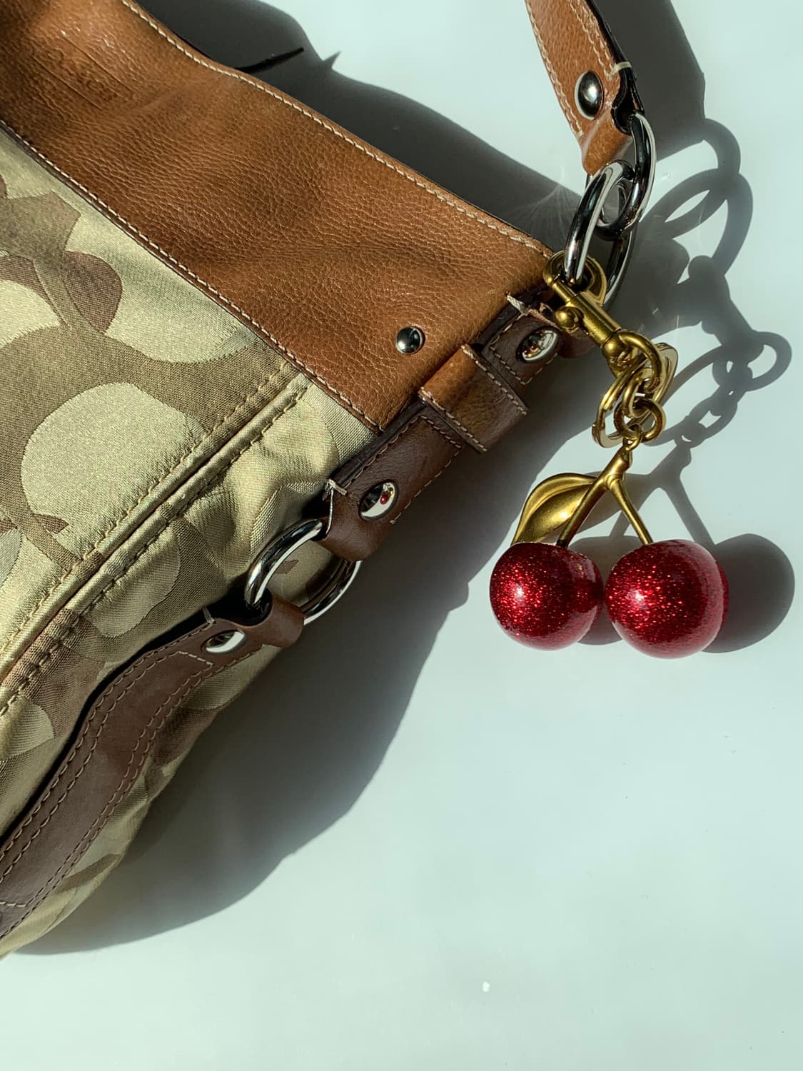 🧡Coach Camel Shoulder Bag 상품이미지3