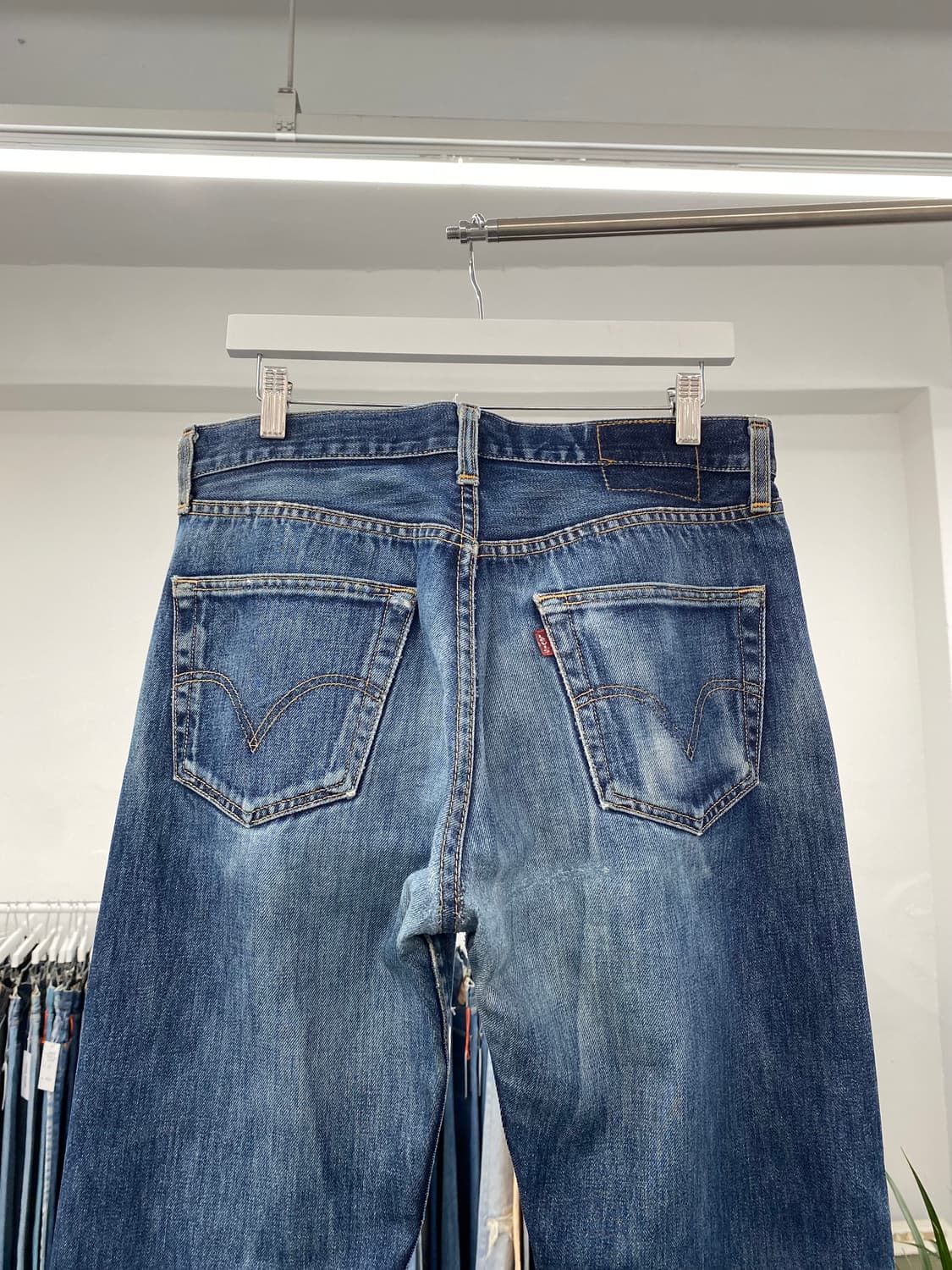 Levis501 90~00s SPAIN 32이즈 a5071 상품이미지5