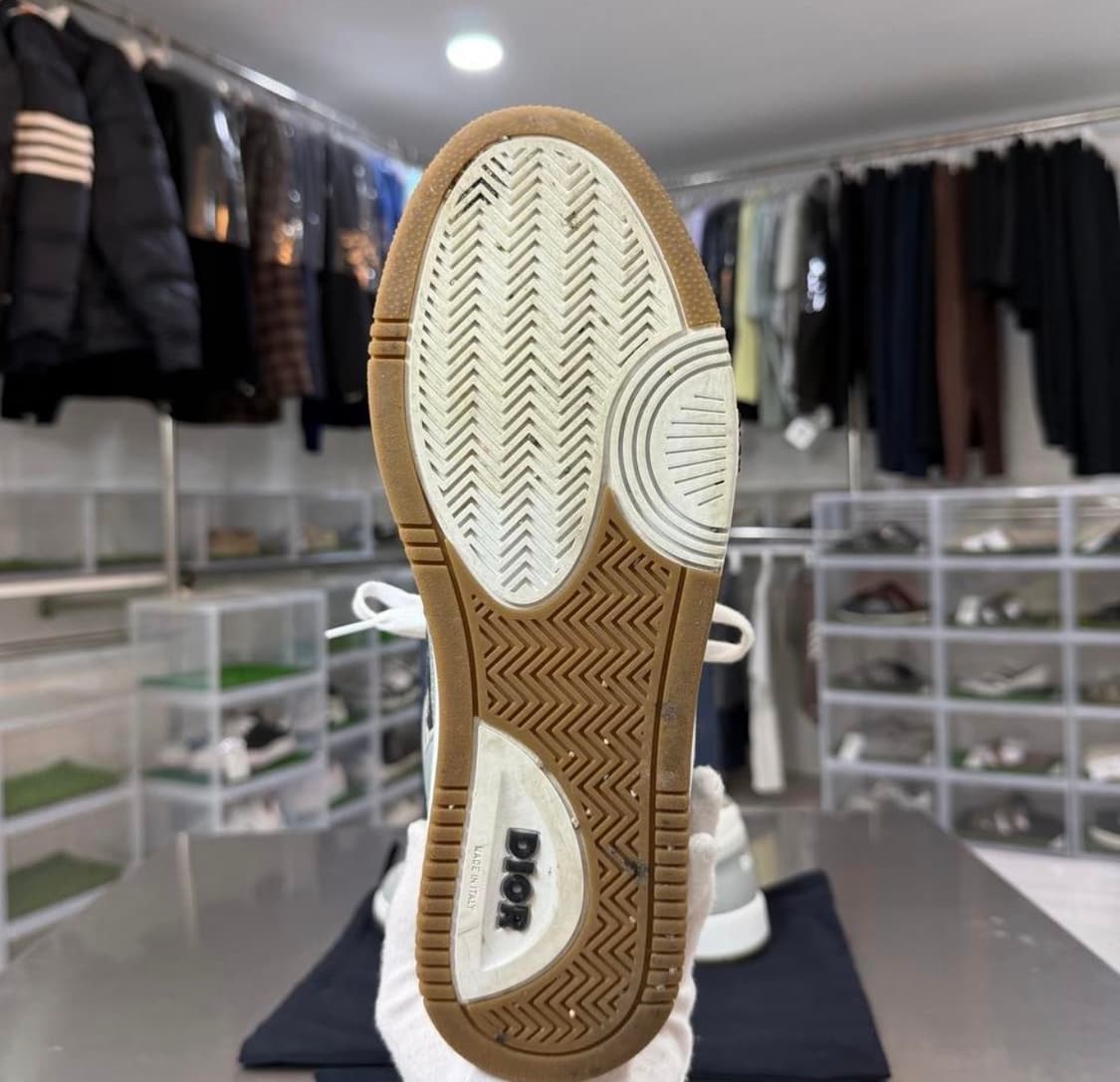 [리오브] 디올 오블리크 B27 로우탑 스니커즈 상품이미지4