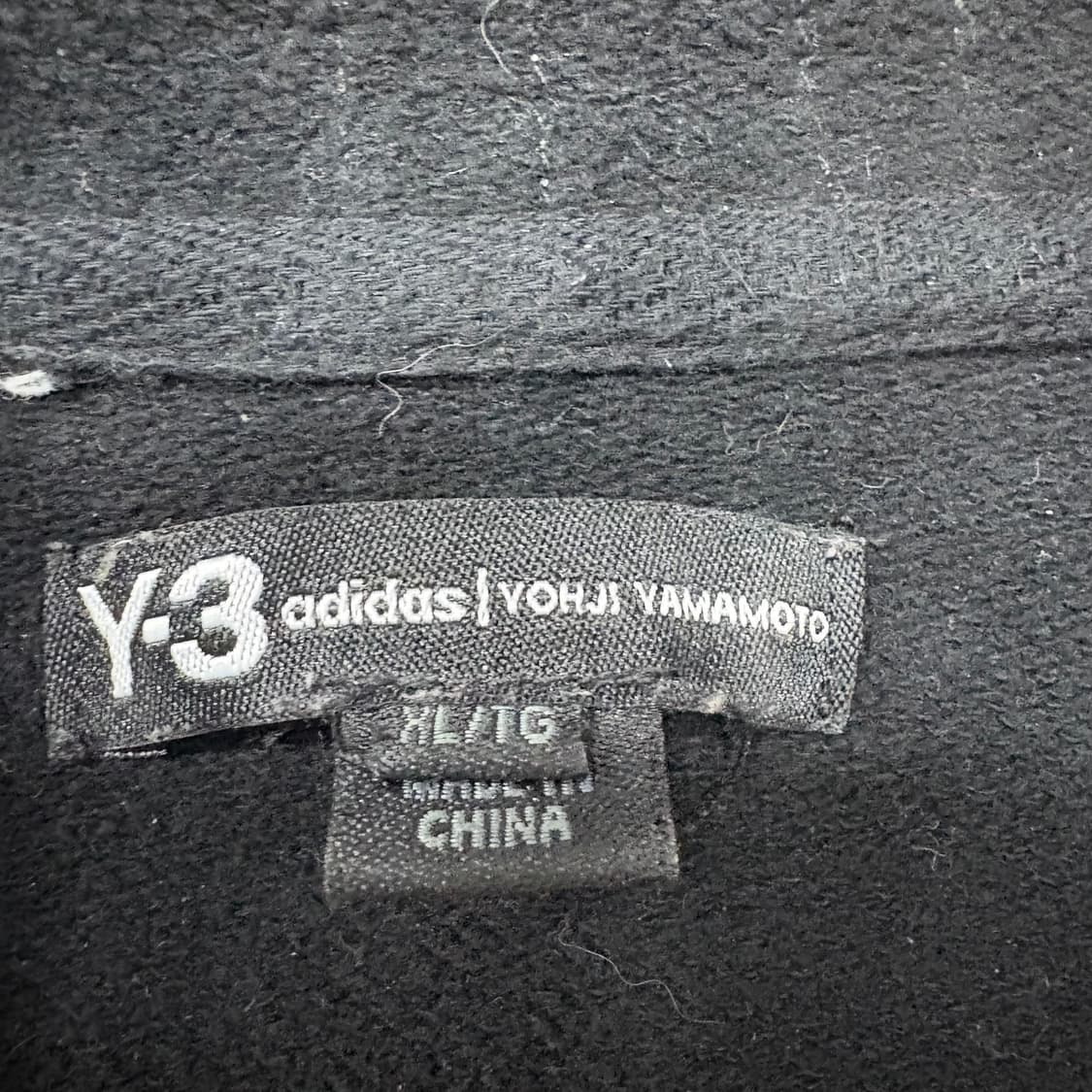 Y-3 요지야마모토 레터링 후드티  상품이미지3