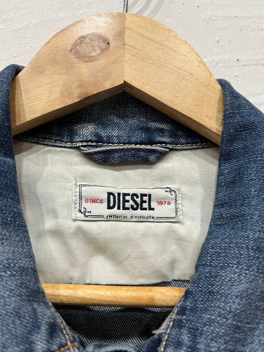 DIESEL 디젤 데님 트러커 자켓 우먼즈 XS 상품이미지5