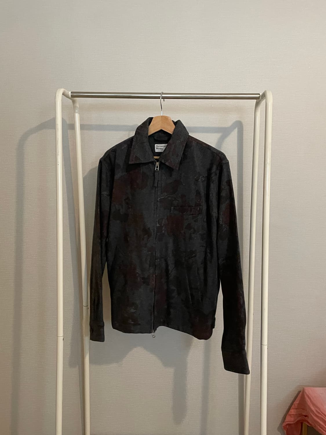 UNIVERSAL WORKS WINDCHEATER / Mid Grey 상품이미지6