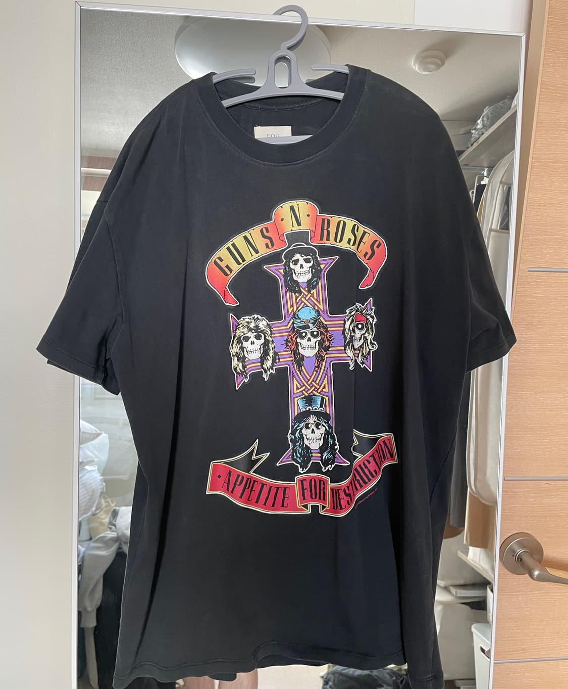 [S] 피어오브갓 건즈앤로지스 반팔 상품이미지2