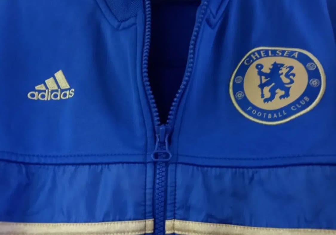 아디다스 버건디 트랙탑 저지 져지집업 95 상품이미지3