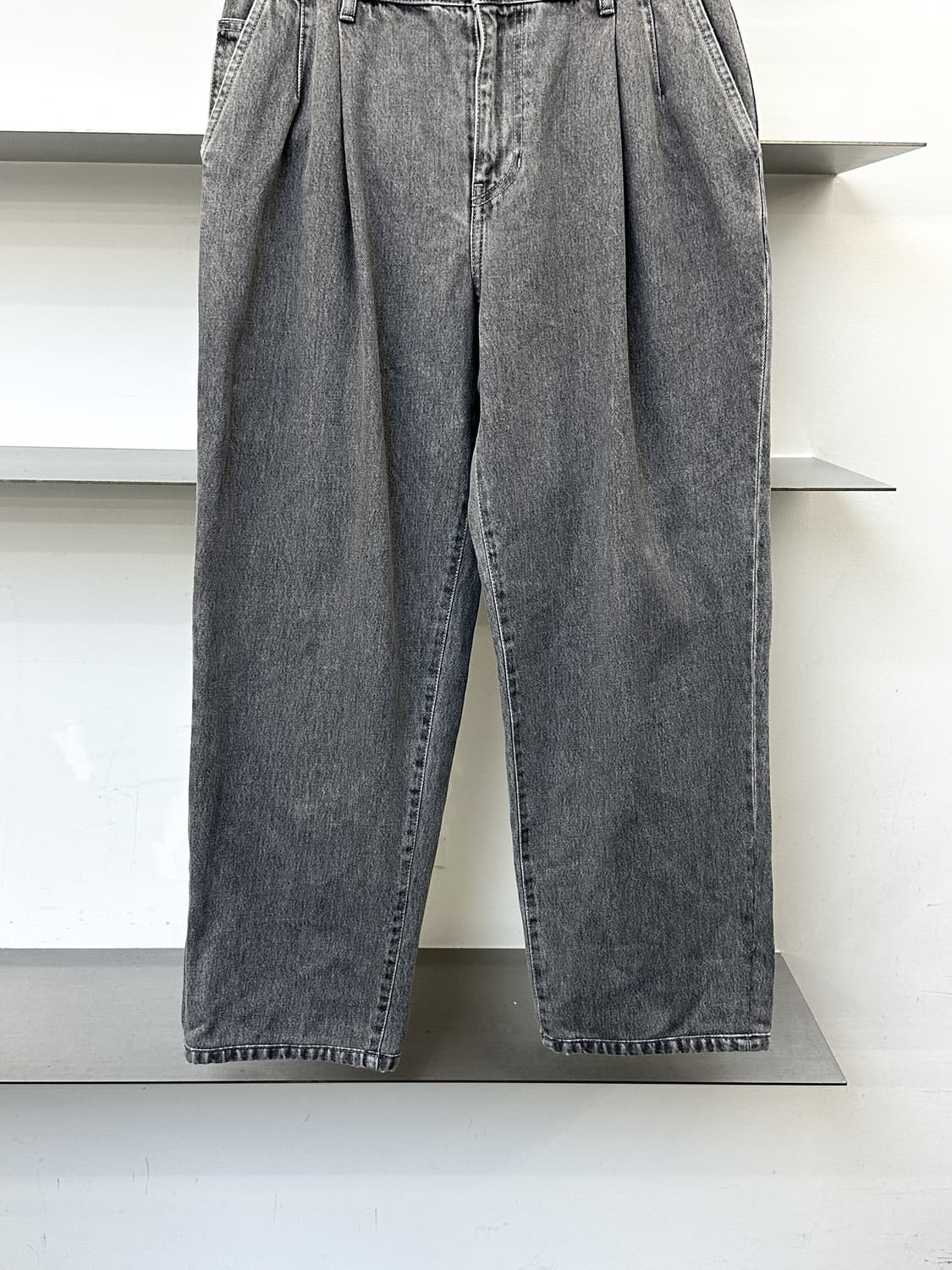 솔리드 옴므 22FW 데님 트라우저 팬츠 상품이미지3