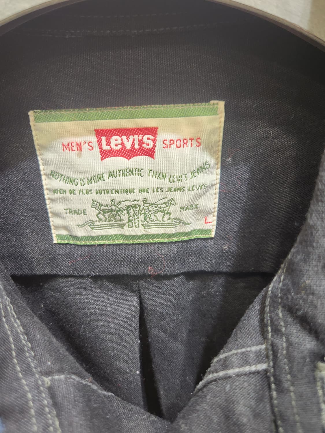 리바이스  데님 셔츠 상품이미지2