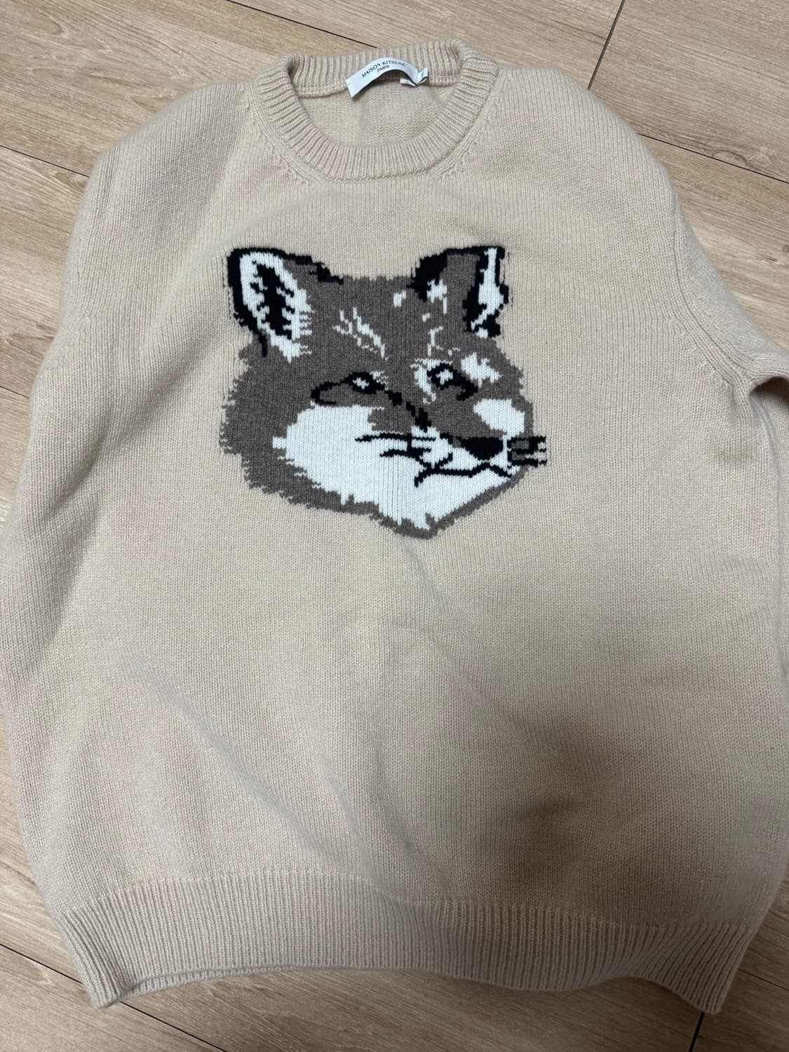 메종키츠네 니트 상품이미지1