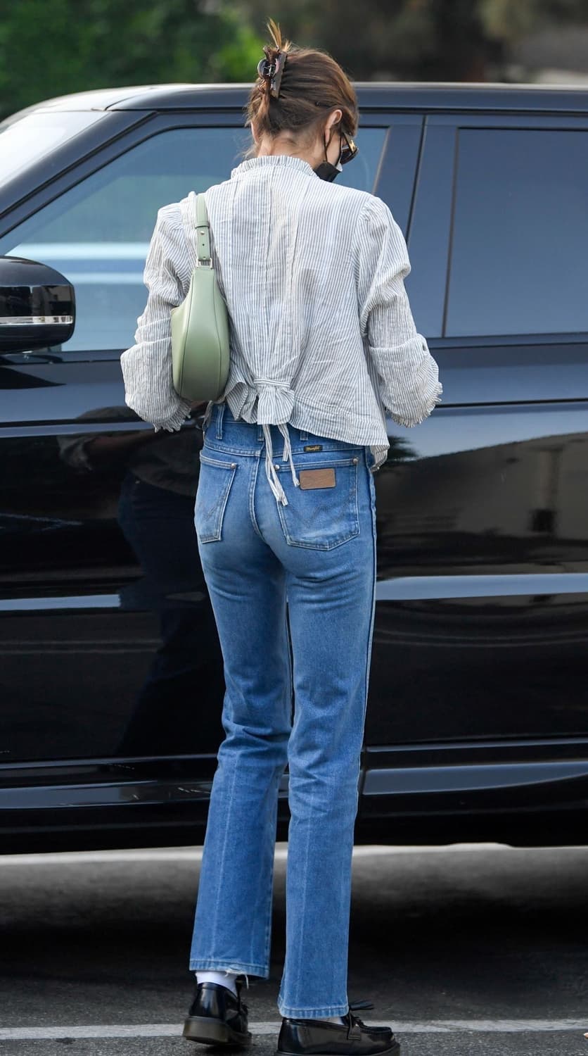 80s USA Wrangler Straight Denim Pants 상품이미지3