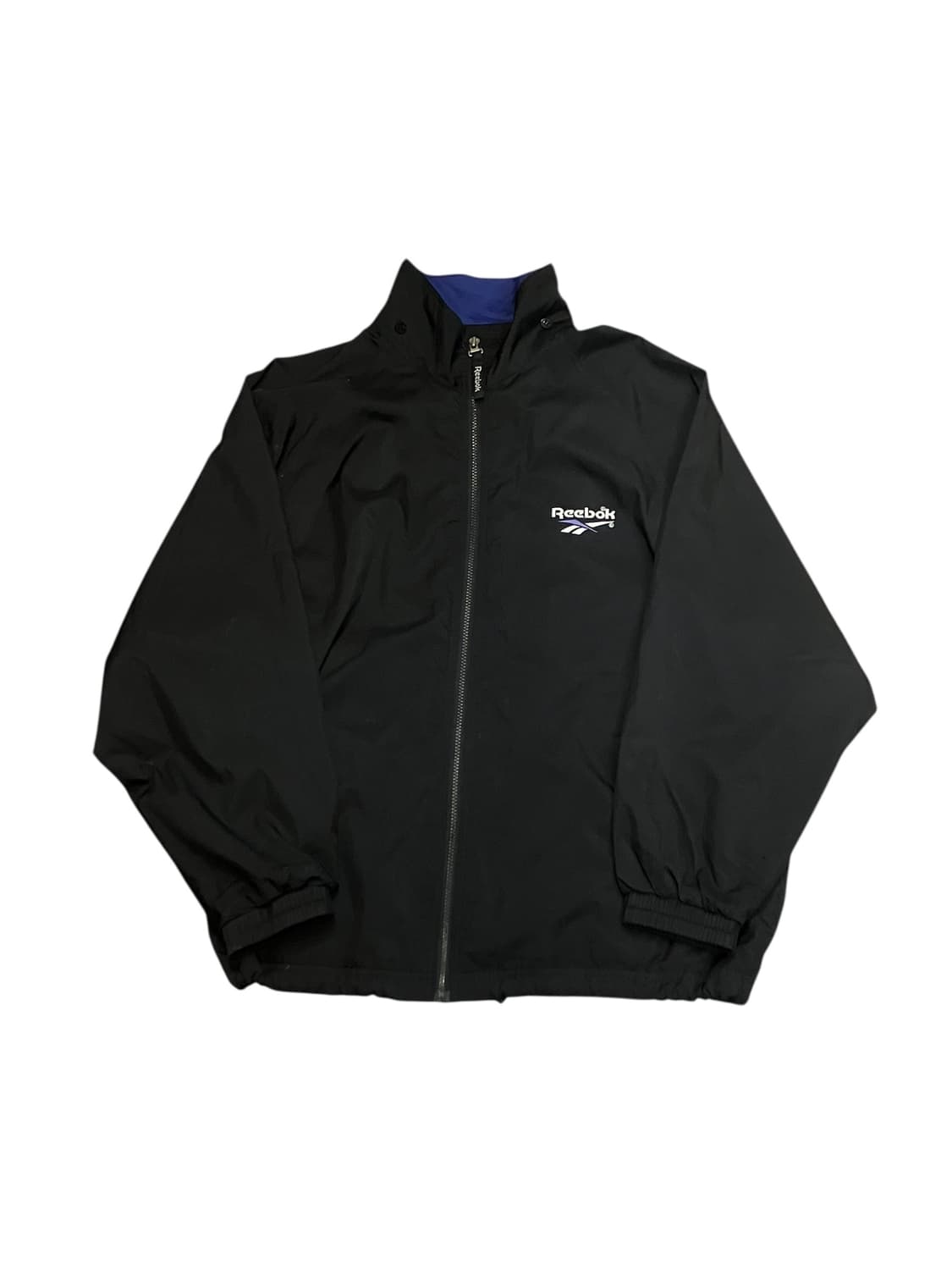 리복 바람막이 점퍼 블랙 105 #csz2499 상품이미지3