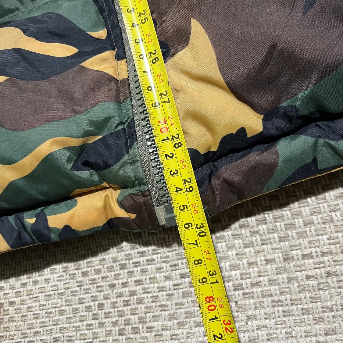 90s vintage mf 양면 패딩 짱짱맨  상품이미지8