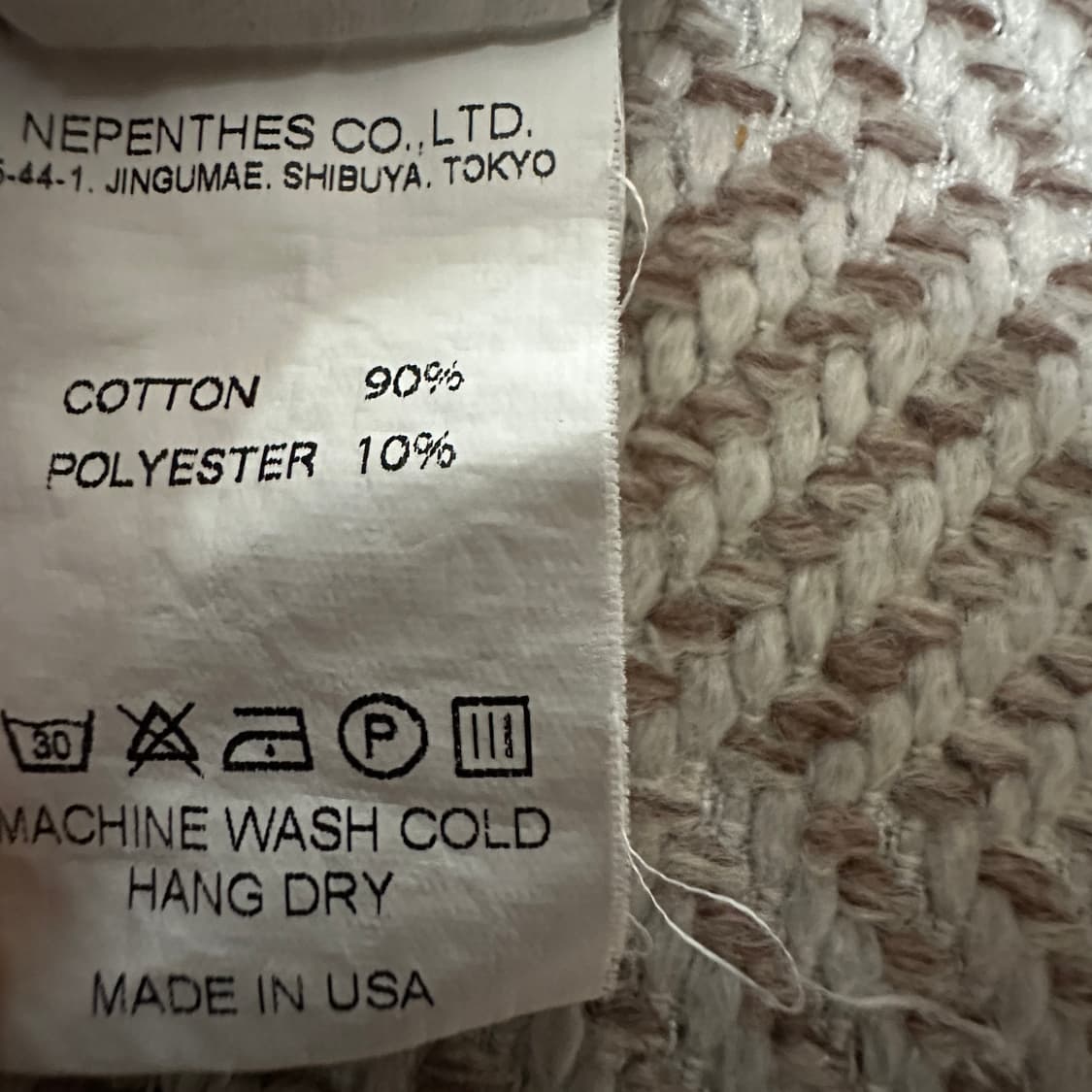 ENGINEERED GARMENTS usa made polo shirt 상품이미지4