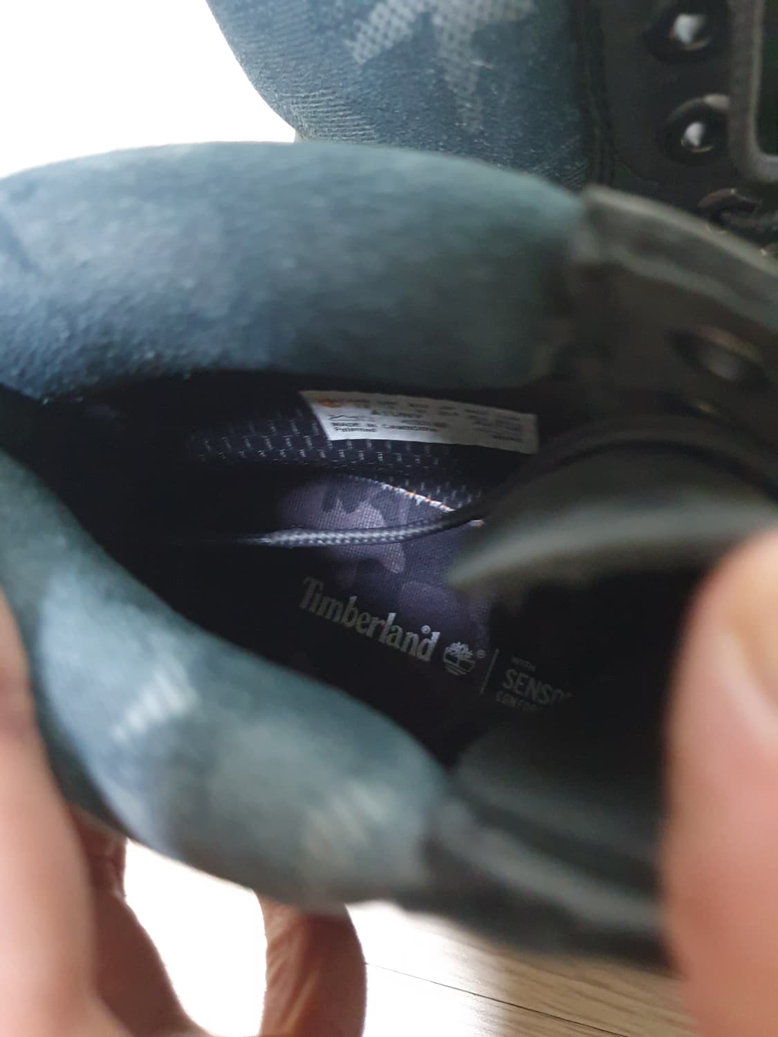 팀버랜드 6인치 부츠 255 상품이미지9