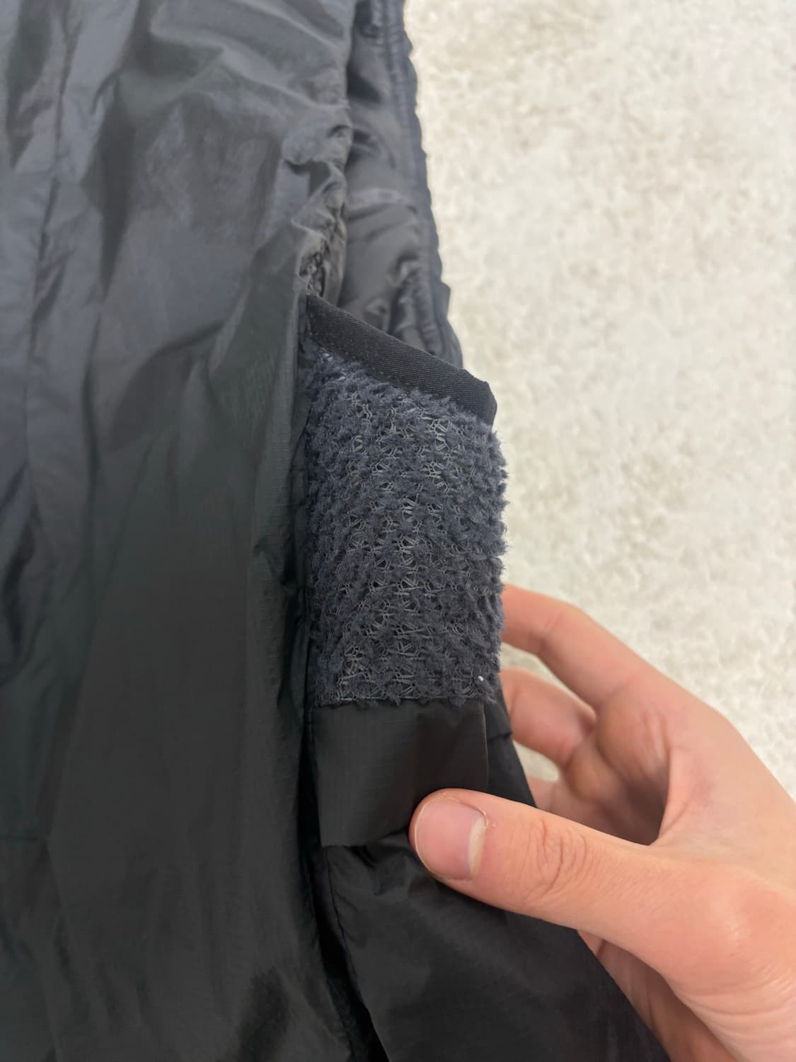 [L]살로몬 센티어 트레일러닝 베스트 블랙 상품이미지5