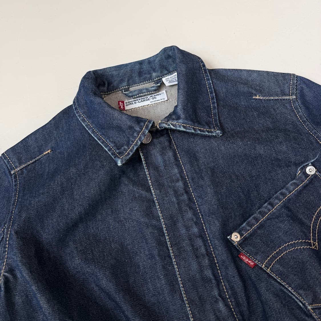 리바이스 엔진 엔지니어드 바이커 데님 자켓 상품이미지4