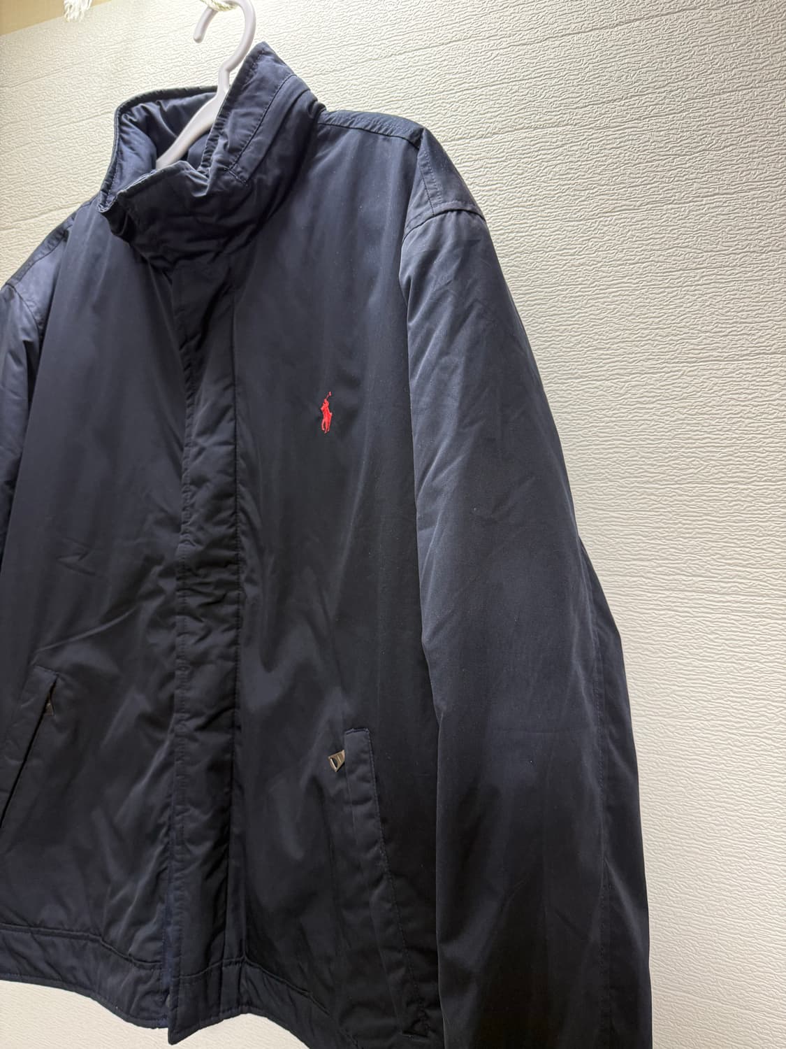 폴로 랄프로렌 네이비 자켓. 상품이미지2