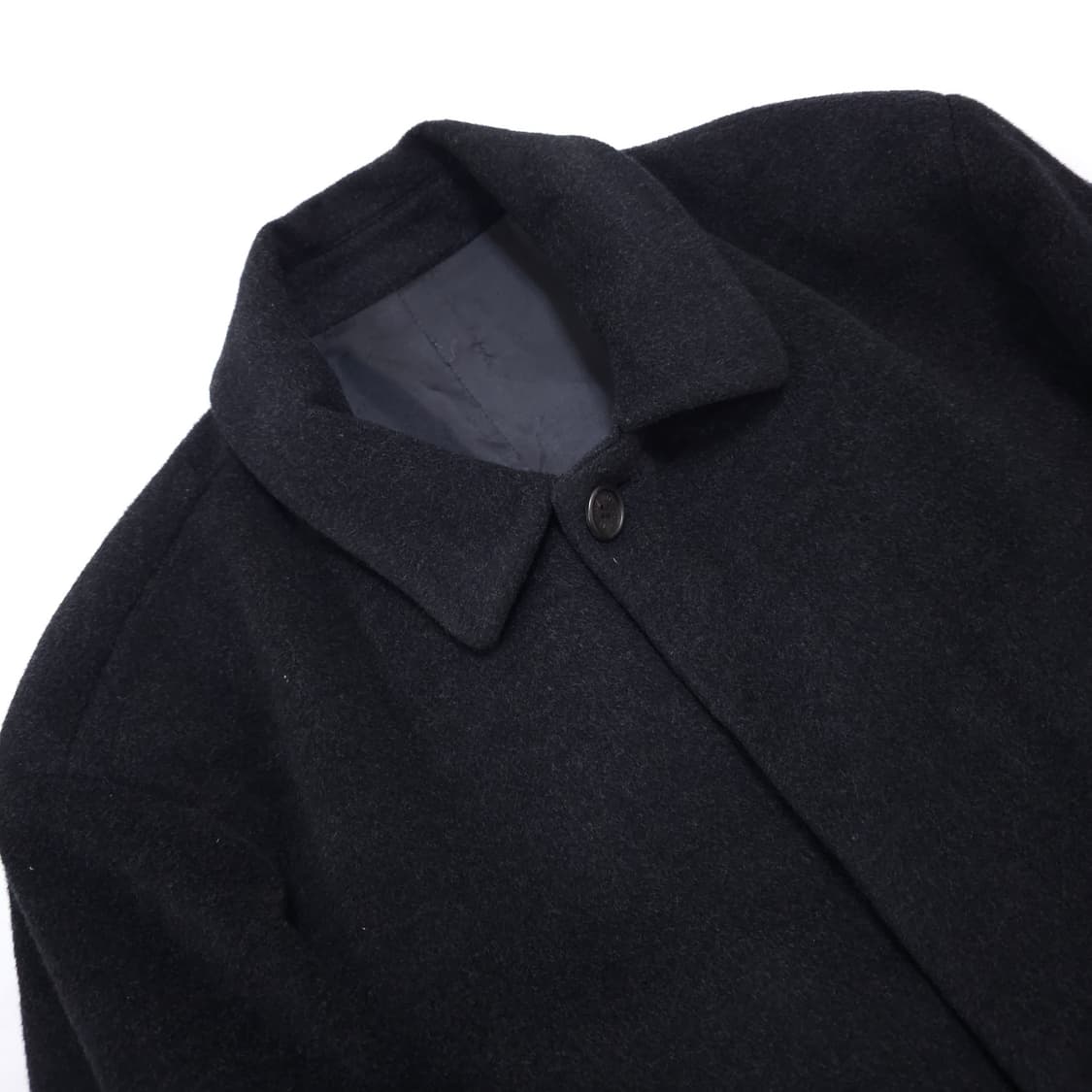 입생로랑 알파카 하프 코트 상품이미지2