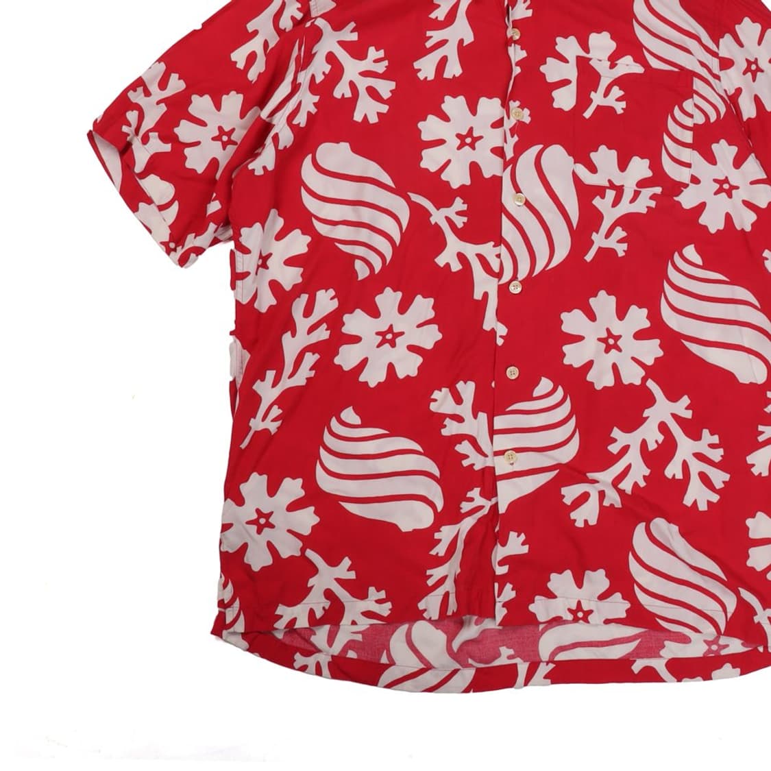 90’s USA Polo  Adams Floral Half Shirt  상품이미지3