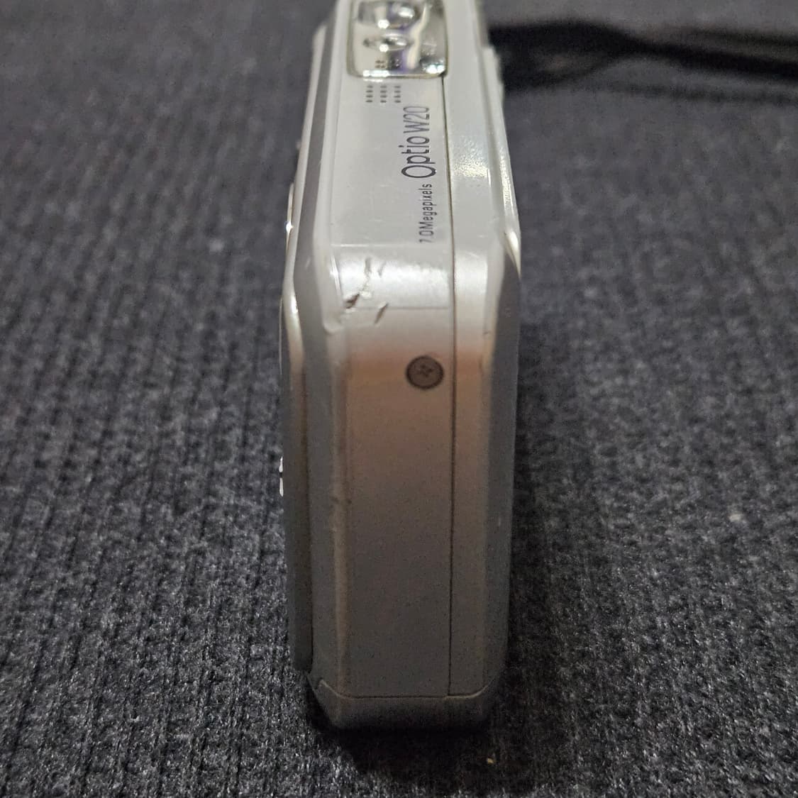 펜탁스 옵티오 W20 빈티지 디카 판매합니다 상품이미지5