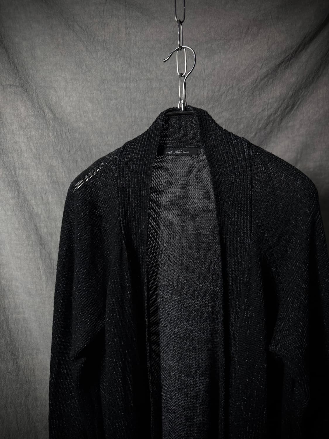 14th addiction Distressed Layered Cadiga 상품이미지6