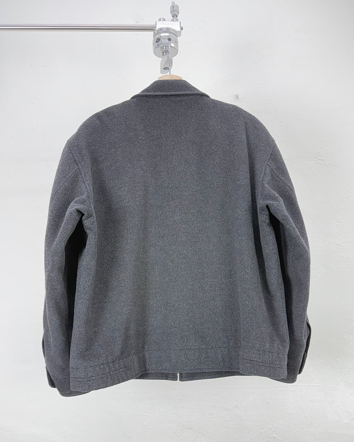 이브 생로랑 뿌르 옴므 다크 그레이 을 블루종 자켓 상품이미지7