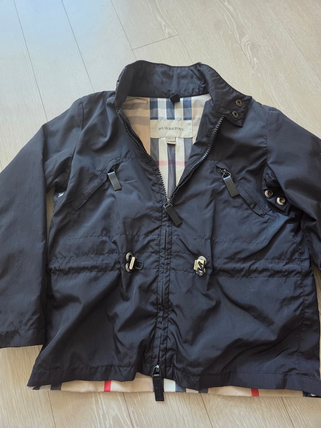 버버리키즈 6y자켓 상품이미지1