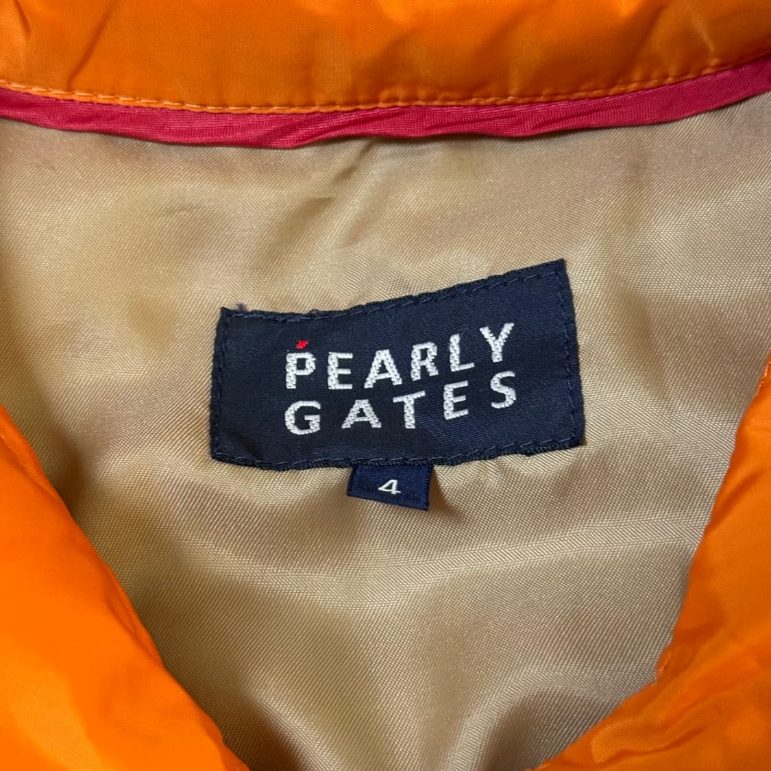 파리게이츠 패딩 셔츠 4사이즈 상품이미지7