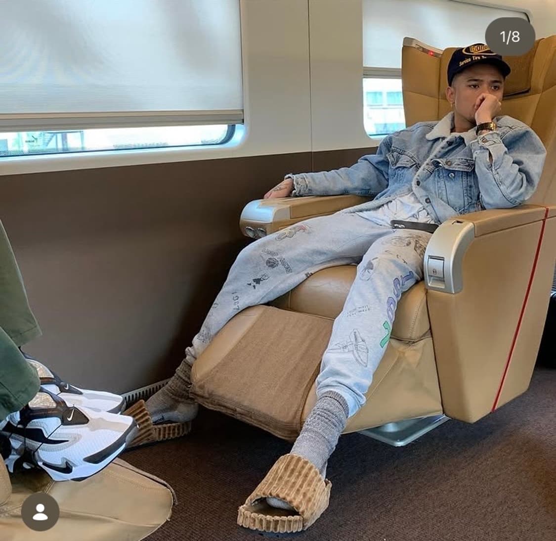 Old celine 올드 셀린 - boxy sandal 상품이미지9