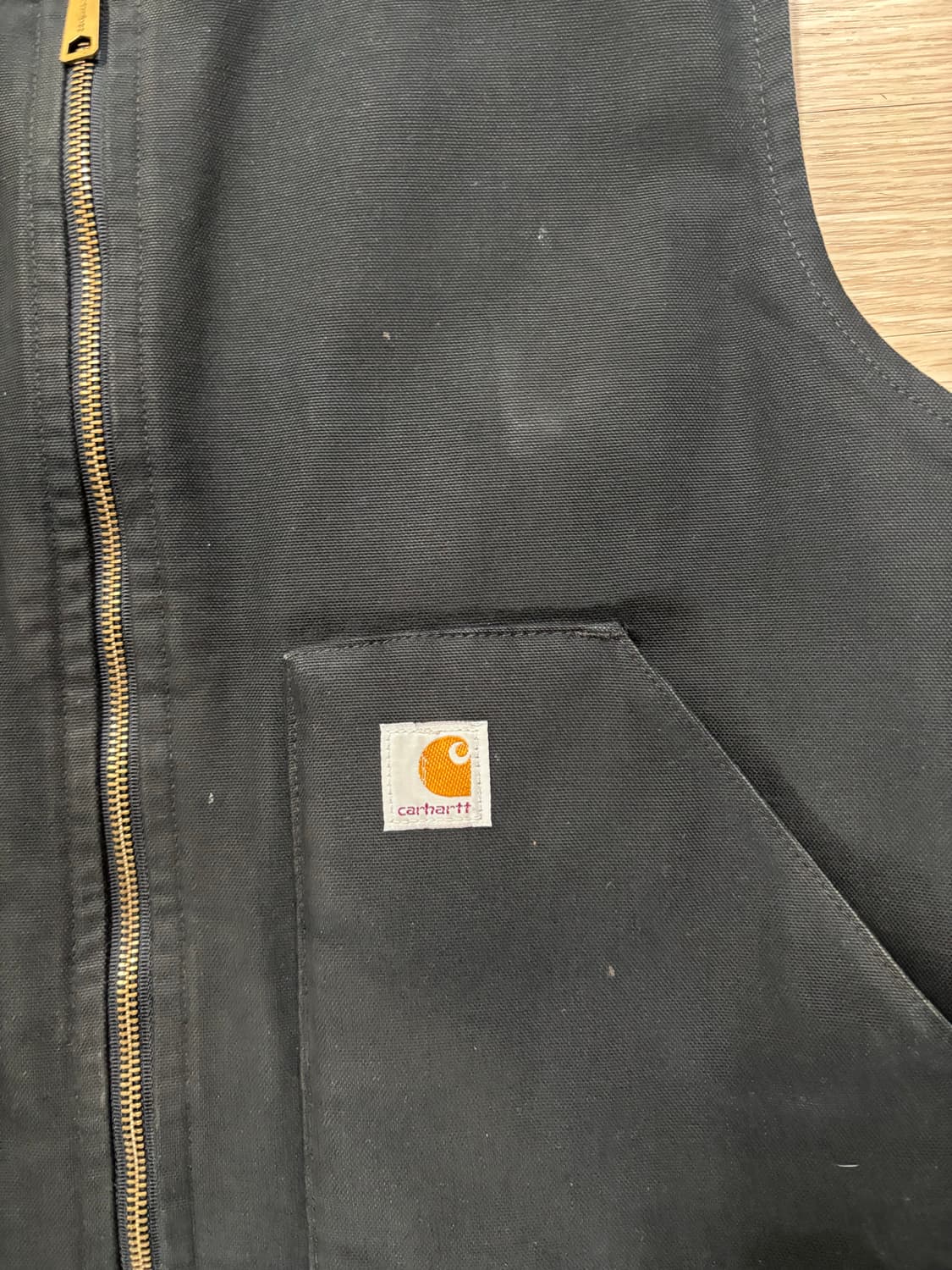 칼하트 wip 워크 베스트 블랙(xl) 상품이미지2