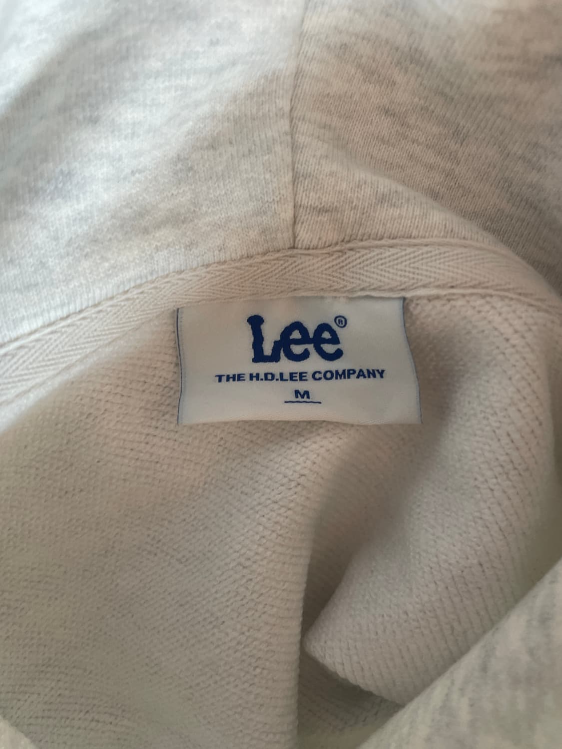 Lee 후드티 상품이미지3