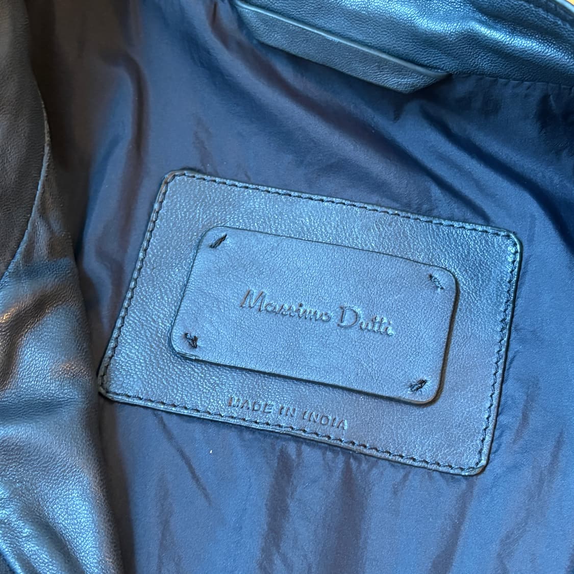 마시모두띠 프리미엄 나파가죽 자켓 XL 110 상품이미지3