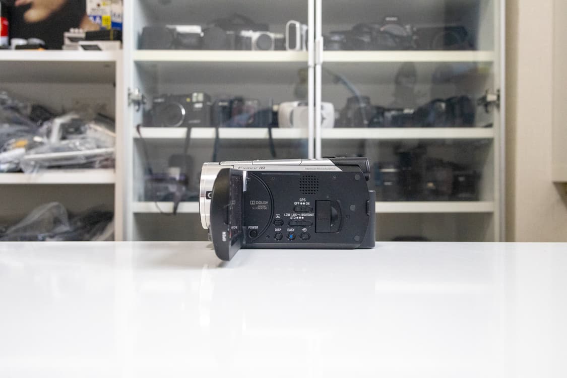 Sony HDR XR500V / 빈티지 디지털 캠코더 상품이미지7