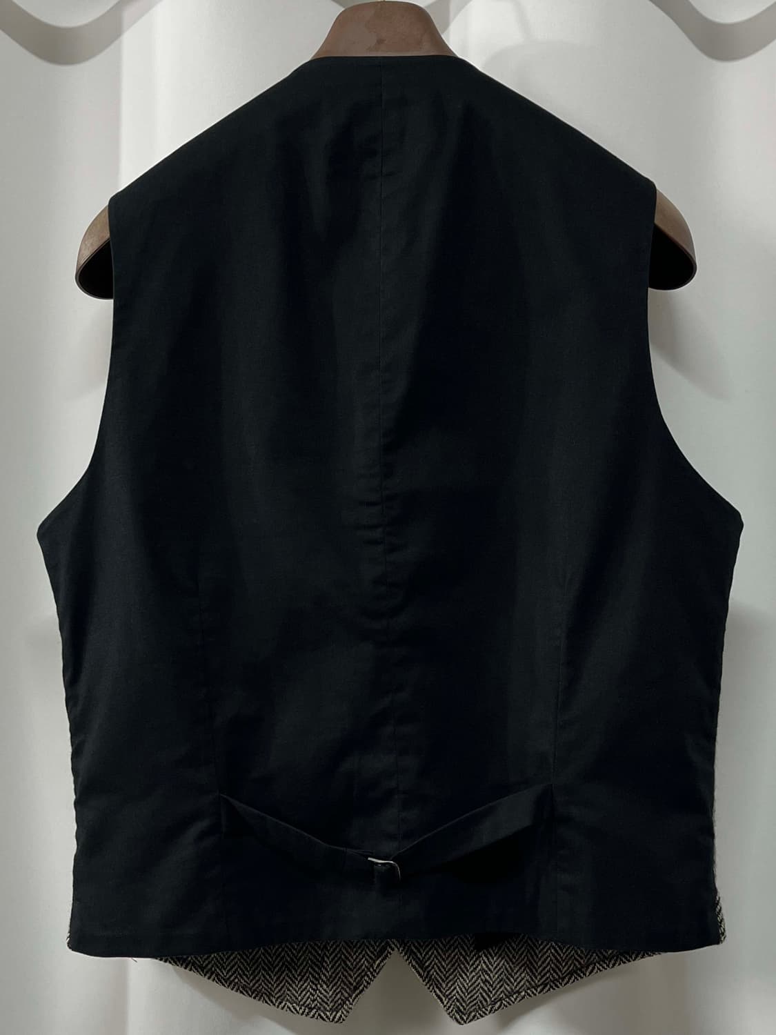 폴로 랄프로렌 헤링본 울 어드저스트 베스트 자켓 상품이미지2