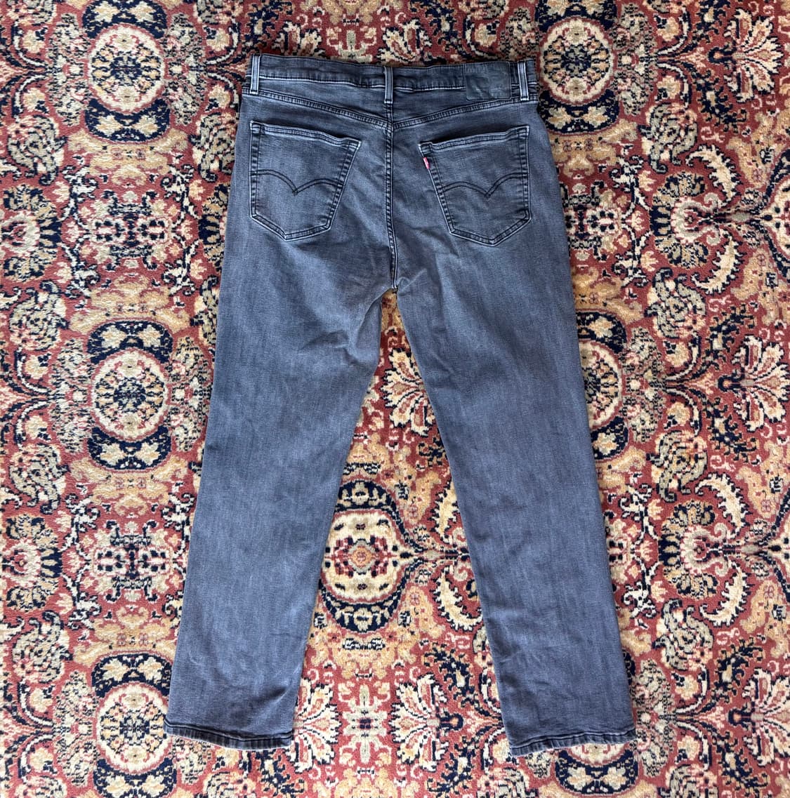 빈티지 리바이스 541 블랙 진 데님 36 (687) 상품이미지2