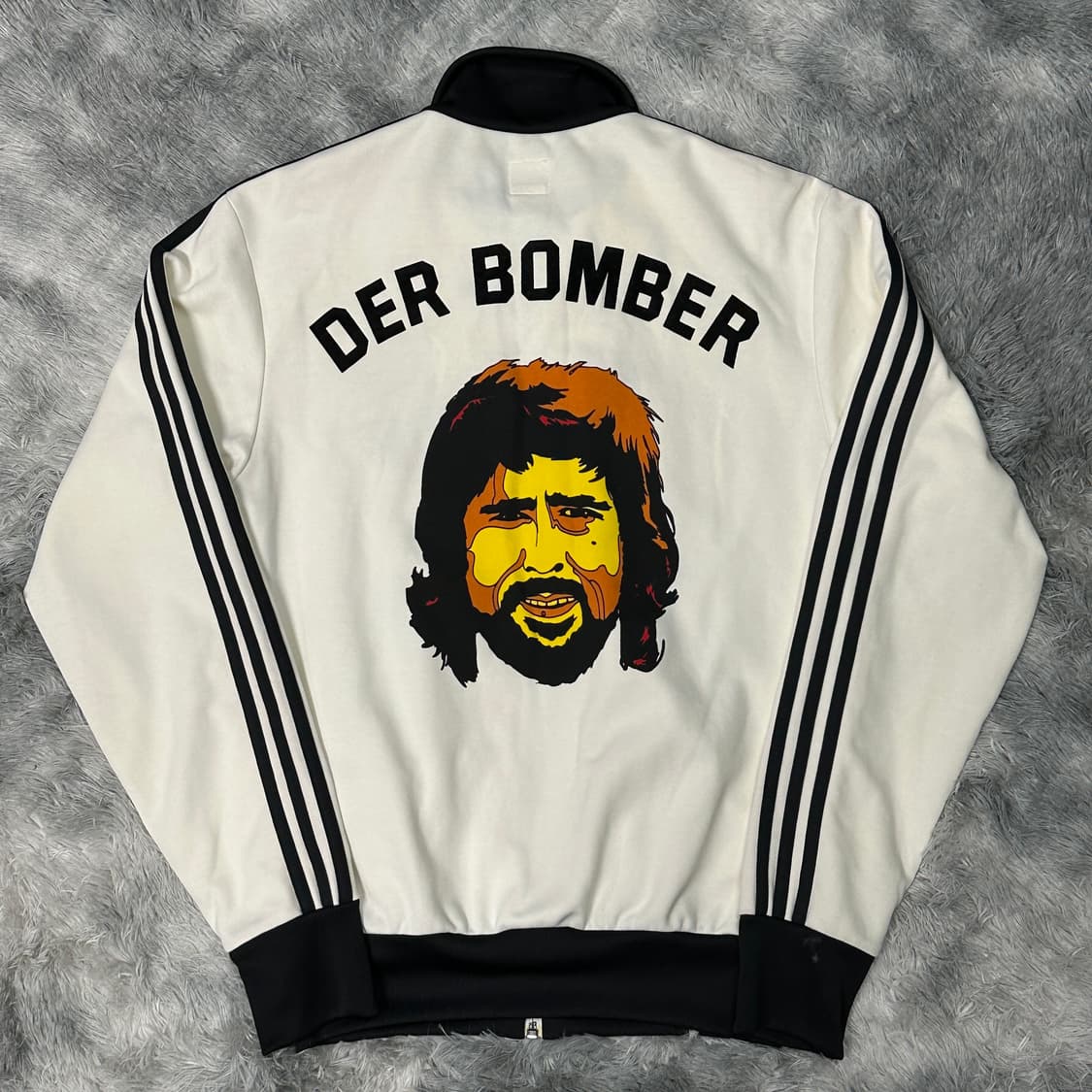 아디다스 독일 게르트뮐러 화이트 트랙탑 m 상품이미지3