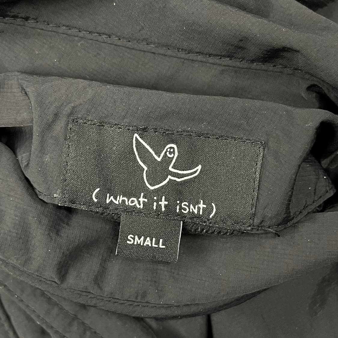 [정품/S] 와릿이즌 블랙 뽀글이 플리스 양면 집업 b18 상품이미지7